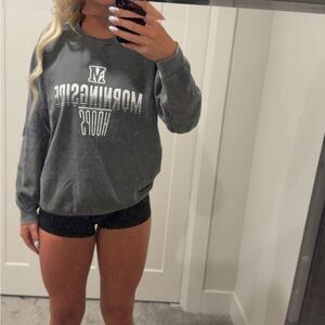 Comfort Colors Charcoal Women's Sweatshirt